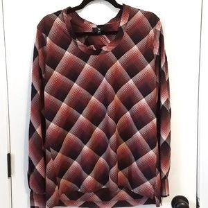 Gap plaid top